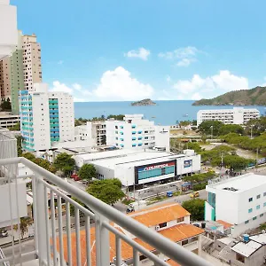 Apartamento Con Vista Al Mar - Rodadero - Reserva De La Sierra , Santa Marta (Magdalena) Colombia